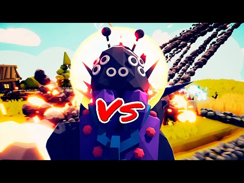 Military Vs Aliens - Totally Accurate Battle Simulator TABS