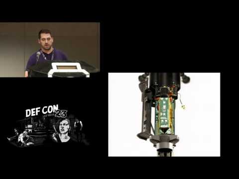 DEF CON 23 - Runa Sandvik, Michael Auger - Hacking a Linux-Powered Rifle