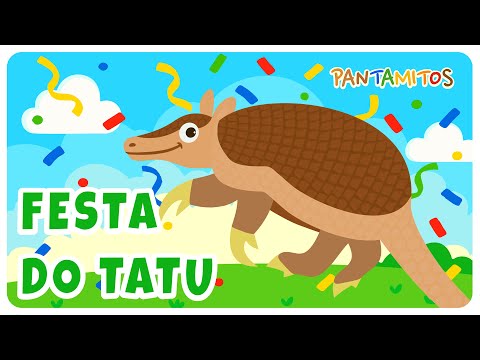 Festa do Tatu - PANTAMITOS | Música infantil