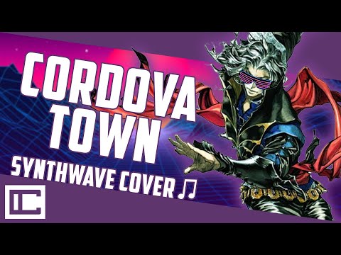 Castlevania: Curse of Darkness - Cordova Town [Synthwave Cover]