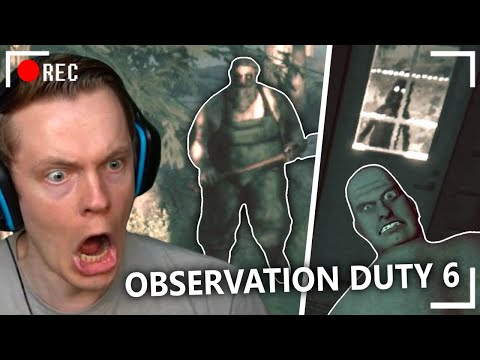 NEW I'm on Observation Duty 6 - There are CRAZY Anomalies in My House and I'm SCARED