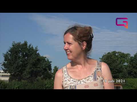 Hoogwater Boxmeer 19 juli 2021 Rollandsestraat Loerangelstraat