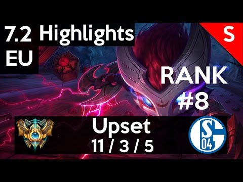 7.2 Highlights - S04 Upset (Kennen) 11-3-5 - Kennen ADC Build