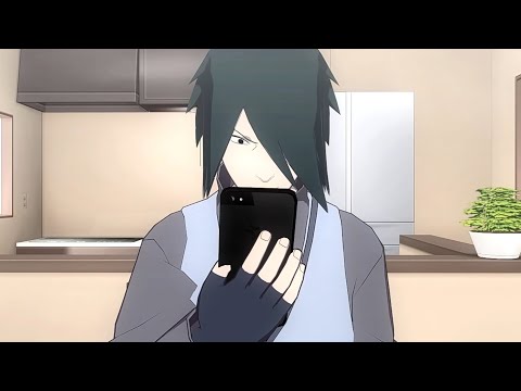 SASUKE TROVA IL TELEFONO DI SARADA! | Naruto/Boruto PARODIA [Fandub] ITA