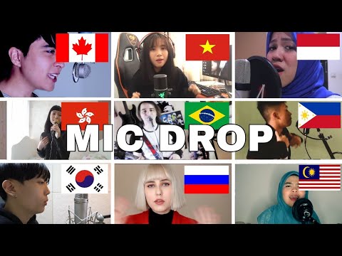 Who Sang It Better : BTS 방탄소년단 - Mic Drop (canada,vietnam,brazil,philippines,hongkong )