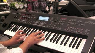 Video thumbnail for YellowChops - Yamaha MoX6 Review @ Sam Ash by yellowchopstv