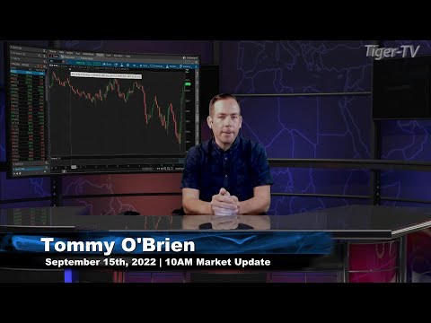 September 15th, 10AM ET Market Update on TFNN - 2022