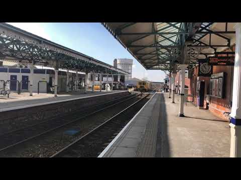Trains on Film - Network Rail Maintenance Train