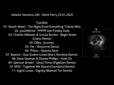 Selador Sessions 246 - Steve Parry - 25.01.2024