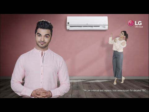 LG Air Conditioners 1.5 Ton White