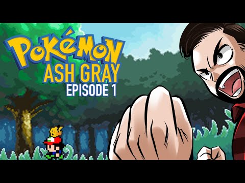 Pokemon Ash Gray Rom Hack Playthrough - Episode 1: Let's Go Pikachu!