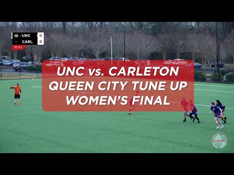 Queen City Tune Up Women's Final Recap - UNC vs. Carleton