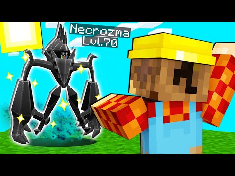 CATTURO NECROZMA POKEMON LEGGENDARIO SU MINECRAFT - Pixelmon Ep.11