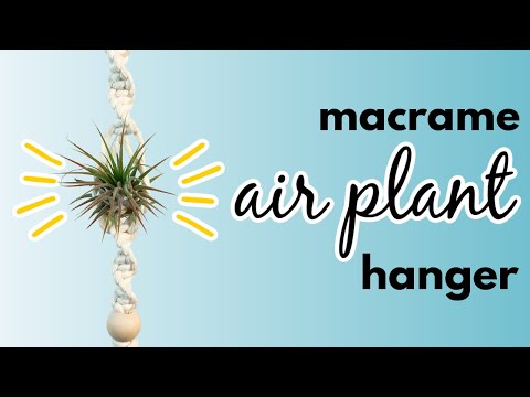 How To Make a DIY Fall Macrame Flower Wreath