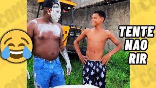 TENTE NÃO RIR IMPOSSÍVEL 🤣 - OS MELHORES memes e VÍDEOS ENGRAÇADOS 2025 #memes #comedia #456