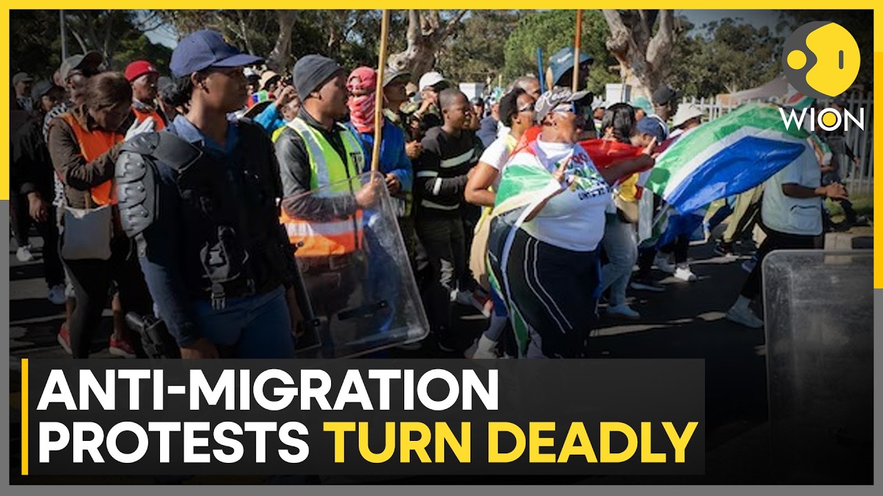 Mozambique Says Its Citizens Killed In 'Xenophobic Attacks' | WION