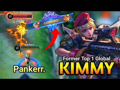 Full Physical!! Kimmy Brutal Damage Gameplay | Former Top 1 Global Kimmy Pankerr.  - MLBB