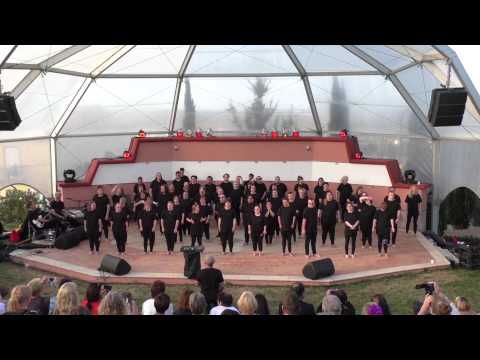 Avslutningsshow Portugal