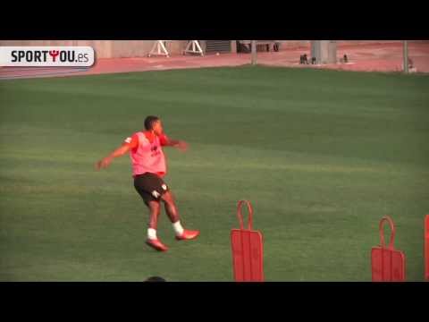 El Rayo recupera a Lass ante el Sevilla