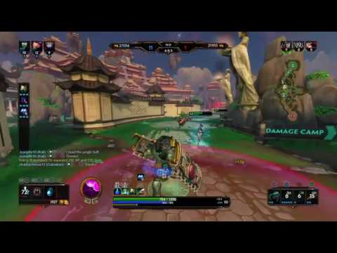 CABRAKAN/ JOUST HIGHLIGHTS