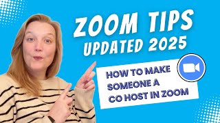 Zoom Tips (Updated 2025): How to Make Someone a Co-Host in Zoom - Logan Clements