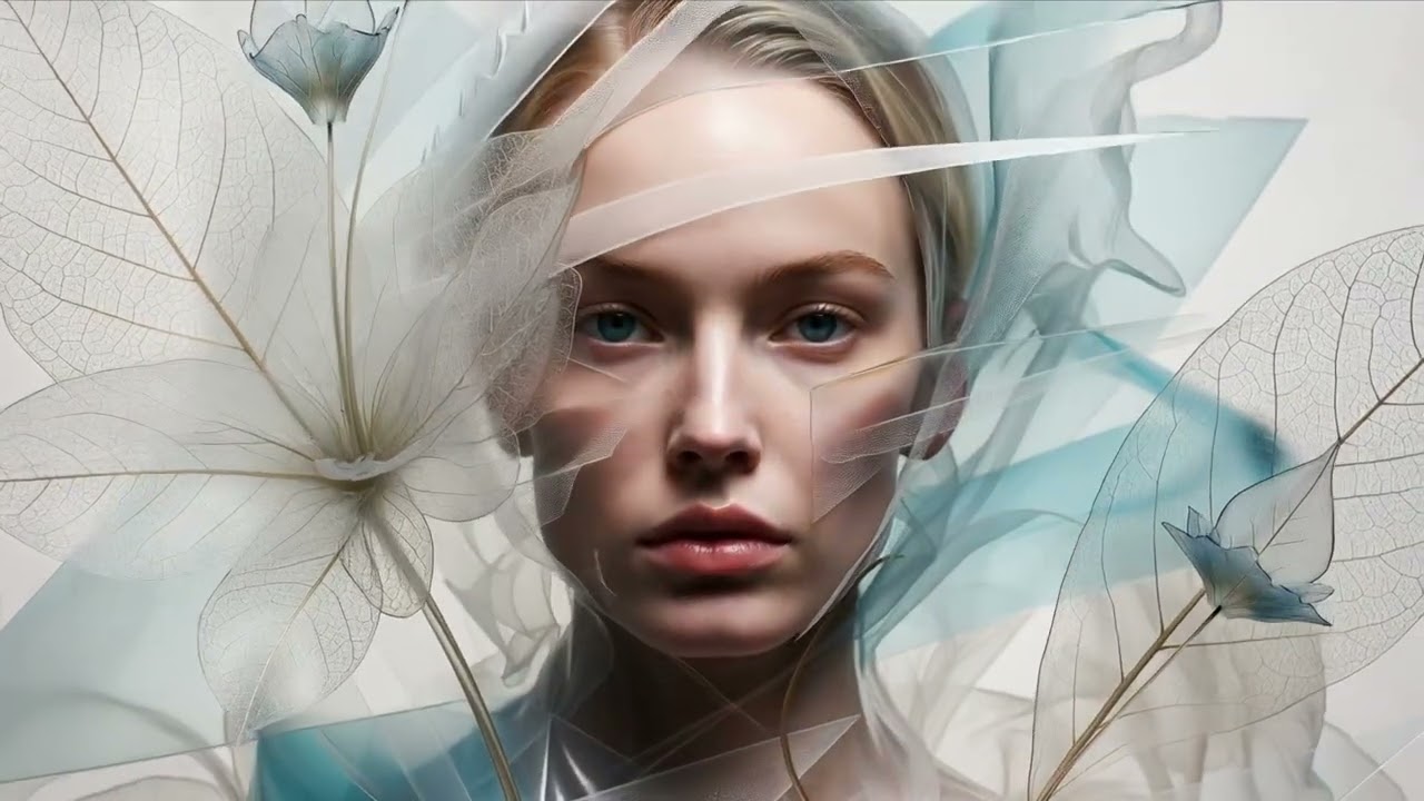Video: Transparent Veil - Art & Music: Hadas Arazi