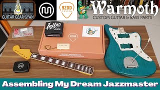 Video thumbnail for Assembling My Dream Jazzmaster | Part 1 - Plans | Lollar | Warmoth | 920D Custom | Mastery | Gotoh by Guitar Gear Gyan