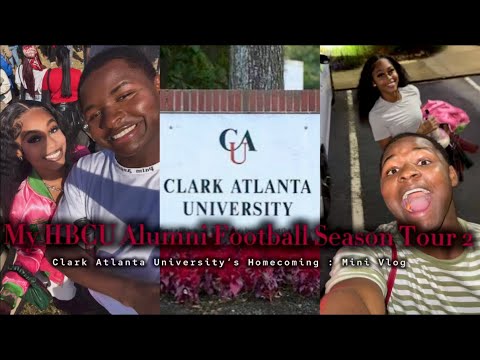 My HBCU Alumni Football Season Tour 2: Clark Atlanta University’s Homecoming : Vlog
