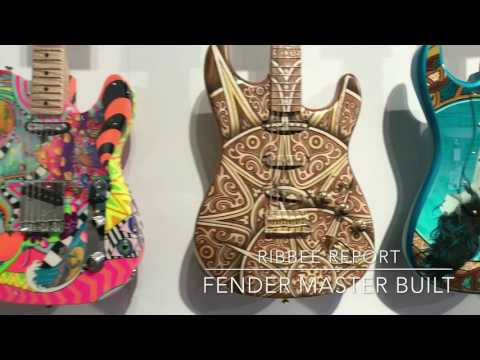 Fender Master Built @ NAMM
