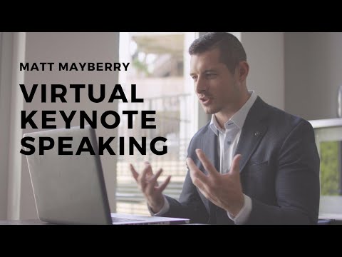 Sample video for Matt Mayberry