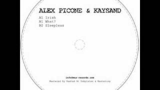 Alex Picone - What