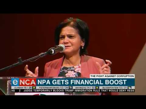 NPA gets financial boost