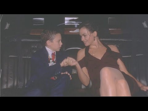 Karen Duffy from Blank Check (2) (Pantyhose scene)