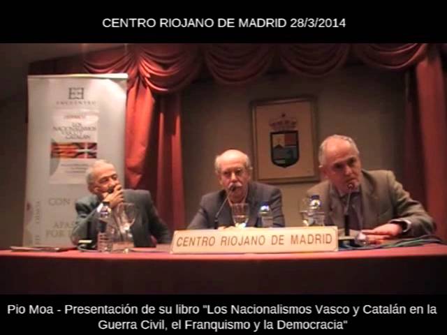 Vídeo relacionado con Los nacionalismos vasco y catalán: En la guerra civil, el franquismo y la democracia