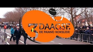 preview picture of video 'Ploegvoorstelling Driedaagse De Panne - Koksijde'