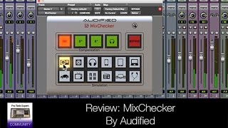 Video thumbnail for Review - MixChecker By Audified by Production Expert