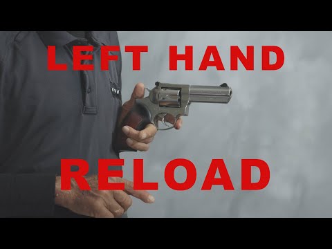 Left-Hand only Revolver Reload: Smooth. Fast. Effective.