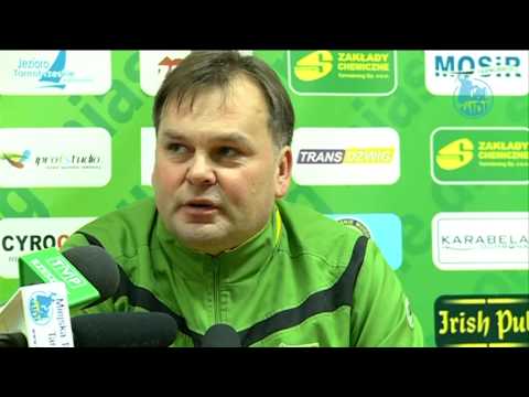 2013.11.09 Siarka Tarnobrzeg - Pogoń Siedlce 4:1 (1:1) - konferencja prasowa