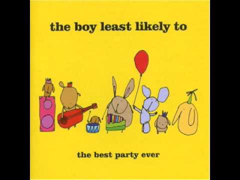 I See Spiders When I Close My Eyes - The Boy Least Likely To