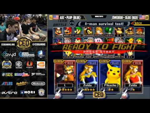 CEO2016 - Tempo | Axe + PG | Plup vs. Swedish Delight + Slox - Doubles Top 16