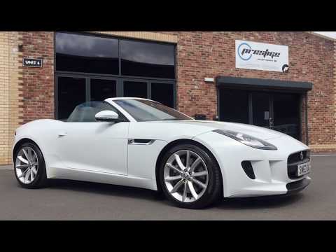 2013 63 Reg - Jaguar F-Type 3.0 V6 Quickshift 2dr
