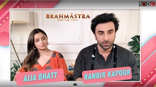 Alia Bhatt & Ranbir Kapoor Wish They Could Fly & Be Invisible | Brahmastra: Part One – Shiva
