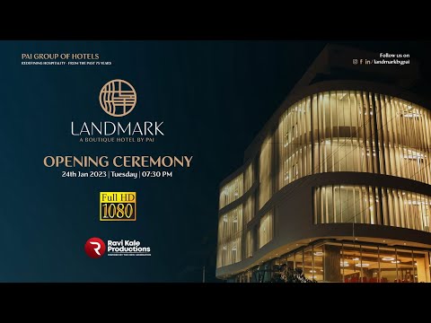 Landmark by Pai - Soft Opening Ceremony | 24th Jan 2023
