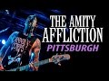 The Amity Affliction - "Pittsburgh" LIVE! Let The ...