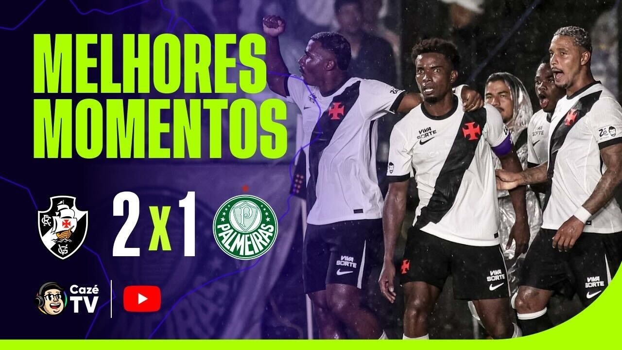 Vasco da Gama vs Palmeiras Highlights