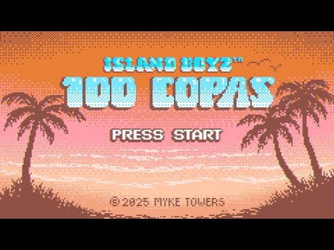 Myke Towers - 100 COPAS (Visualizer)