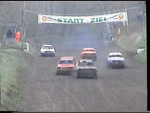 Bremen Fahrerlager & Klasse 6 Endlauf bis Ausfall am 14.04.2002