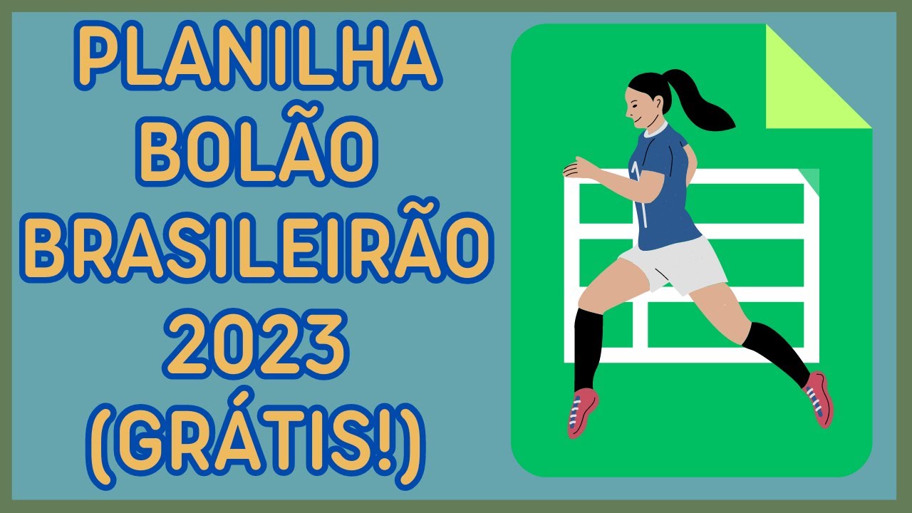 Planilha Bolão da Copa do Mundo 2022 (grátis!) 😊