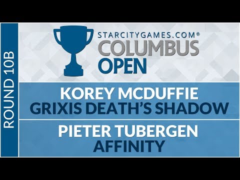 SCGCOL - Round 10B - Korey McDuffie vs Pieter Tubergen (Modern)