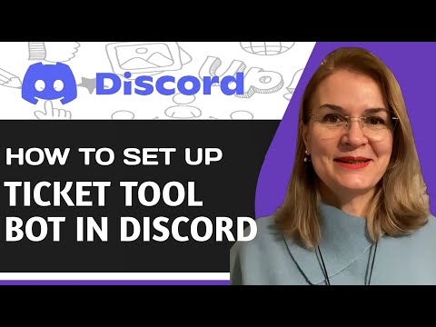 How To Set Up Ticket Tool Bot In Discord Server 2024 - Full guide